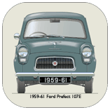 Ford Prefect 107E 1959-61 Coaster 1